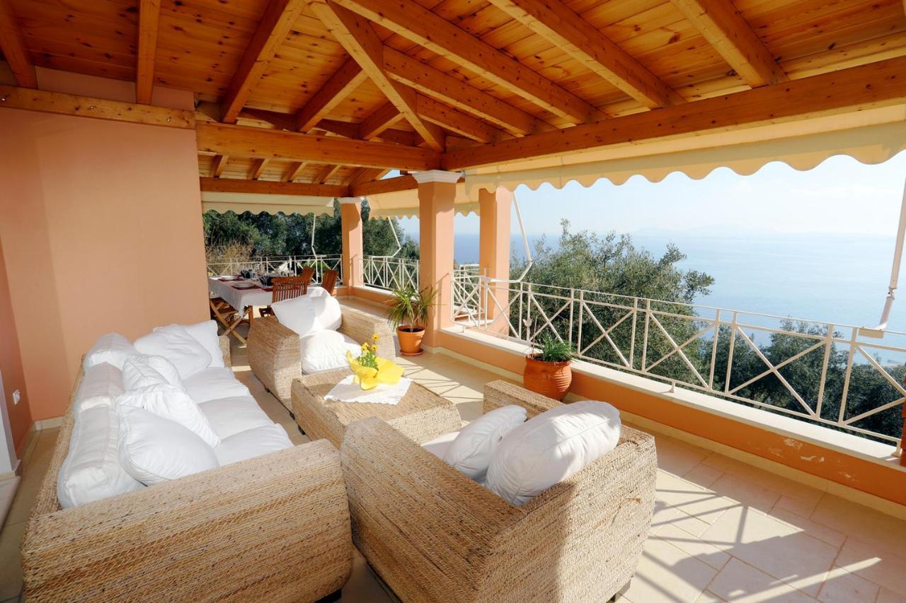 Villa Aphrodite Agni Exterior photo