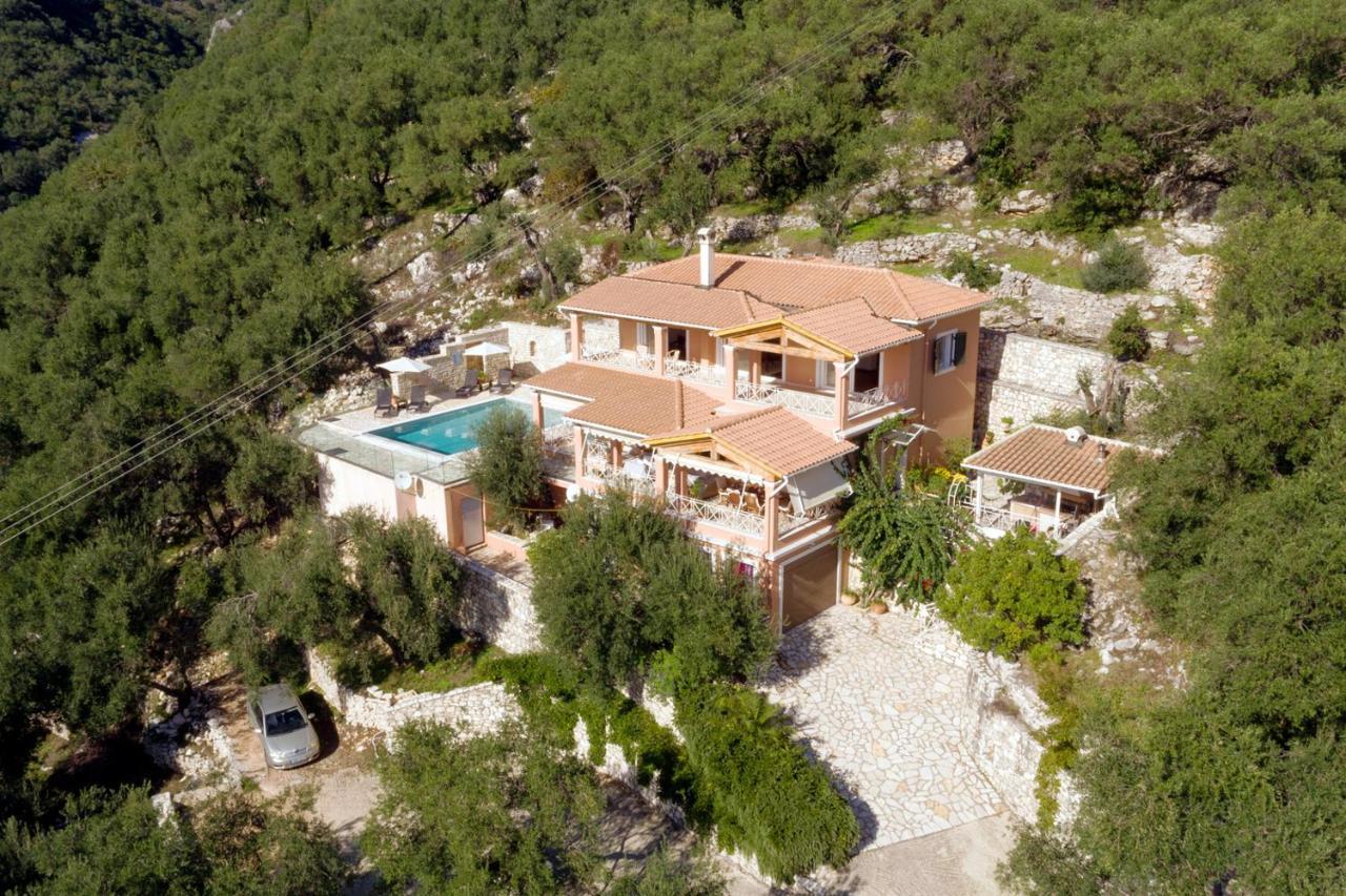 Villa Aphrodite Agni Exterior photo