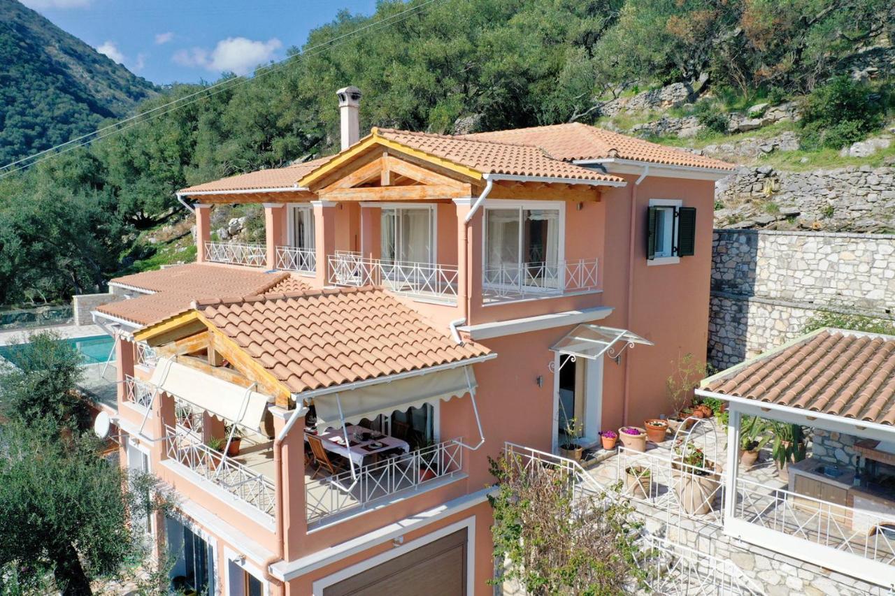 Villa Aphrodite Agni Exterior photo