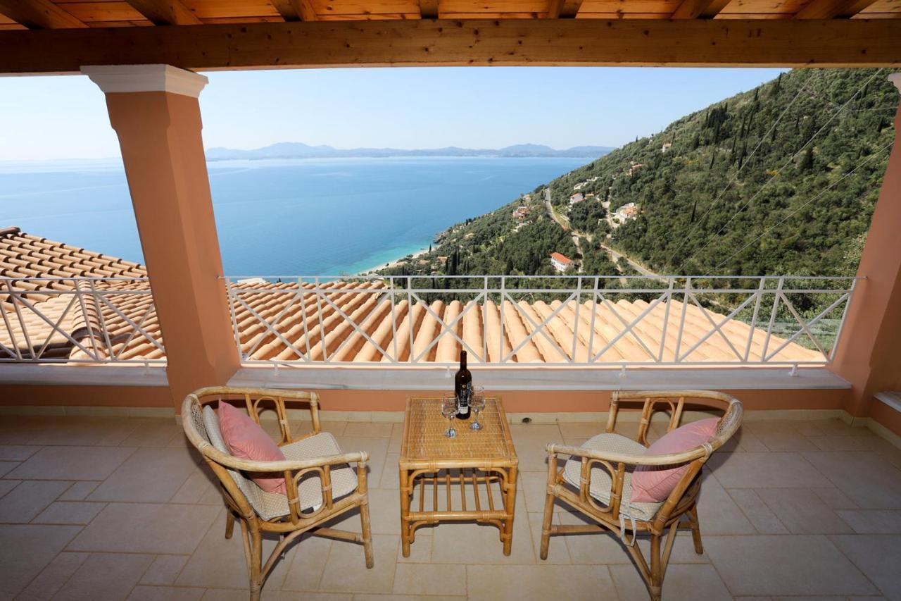 Villa Aphrodite Agni Exterior photo