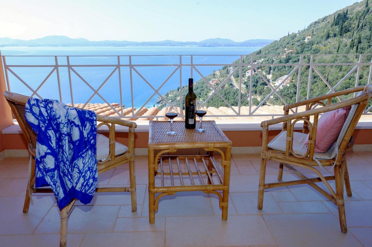 Villa Aphrodite Agni Exterior photo