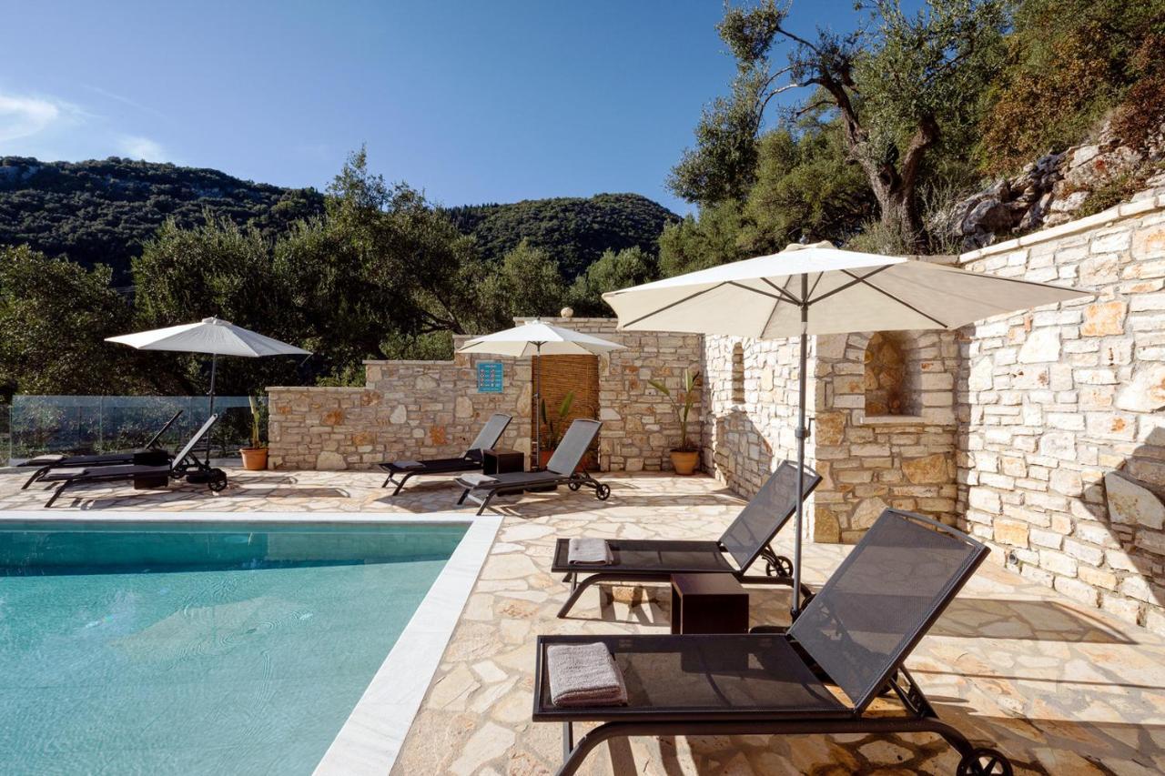 Villa Aphrodite Agni Exterior photo