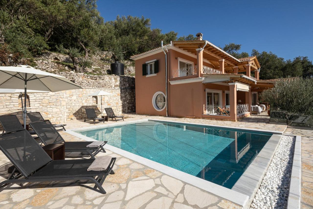 Villa Aphrodite Agni Exterior photo
