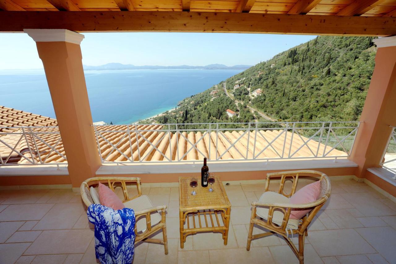 Villa Aphrodite Agni Exterior photo
