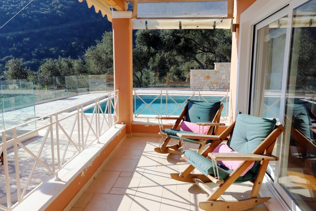 Villa Aphrodite Agni Exterior photo