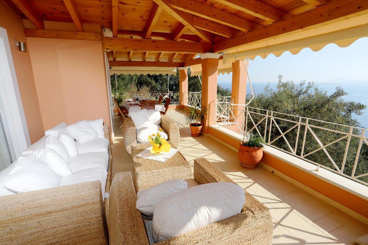 Villa Aphrodite Agni Exterior photo