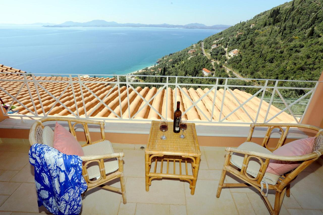 Villa Aphrodite Agni Exterior photo