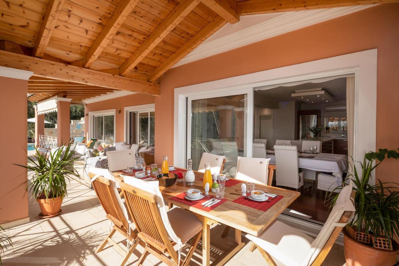 Villa Aphrodite Agni Exterior photo
