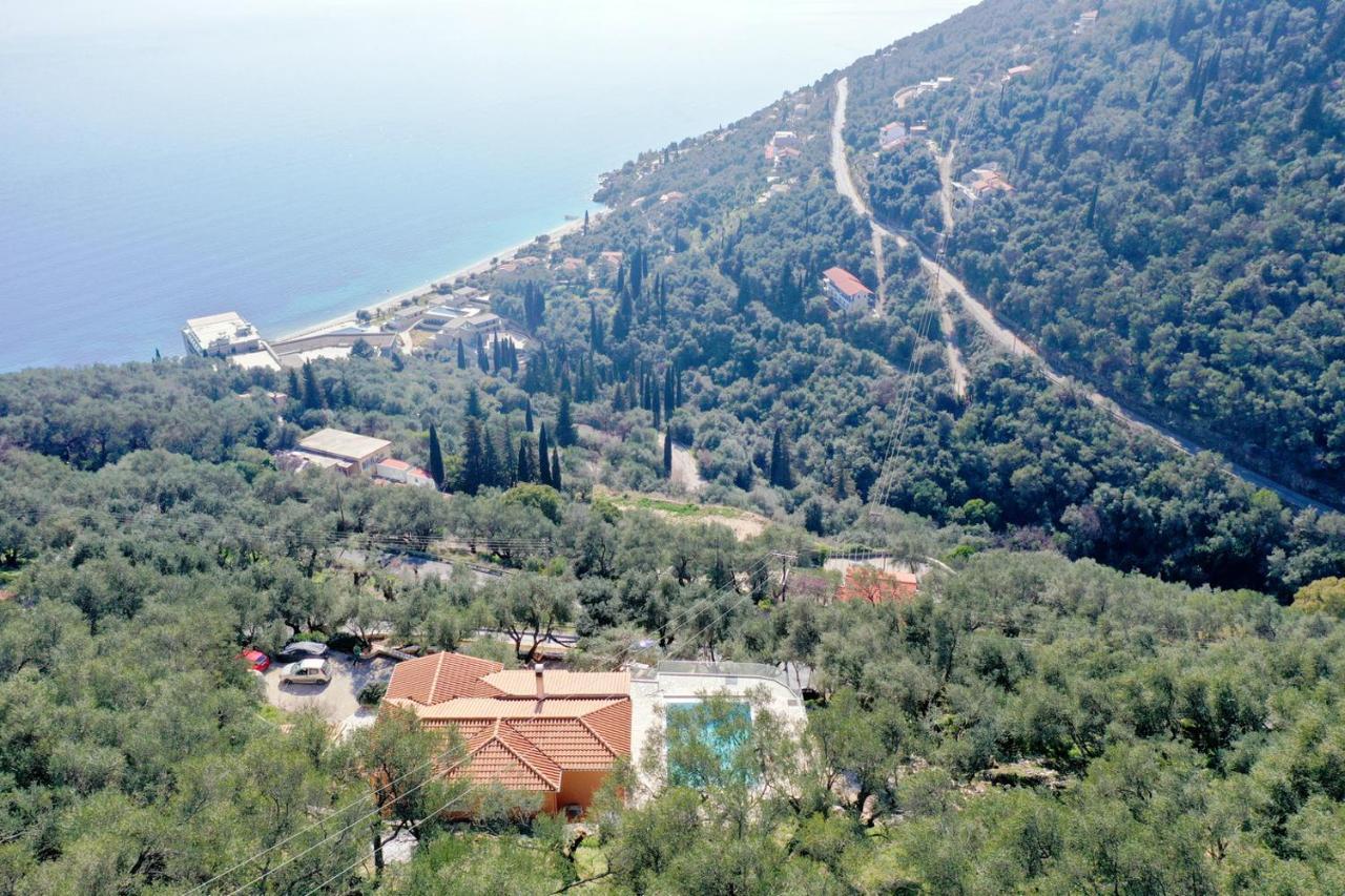 Villa Aphrodite Agni Exterior photo