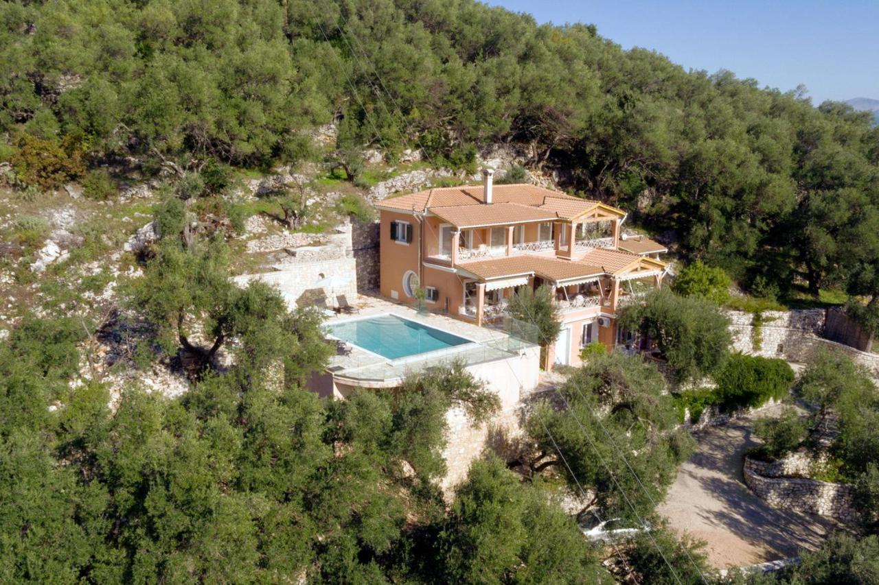 Villa Aphrodite Agni Exterior photo