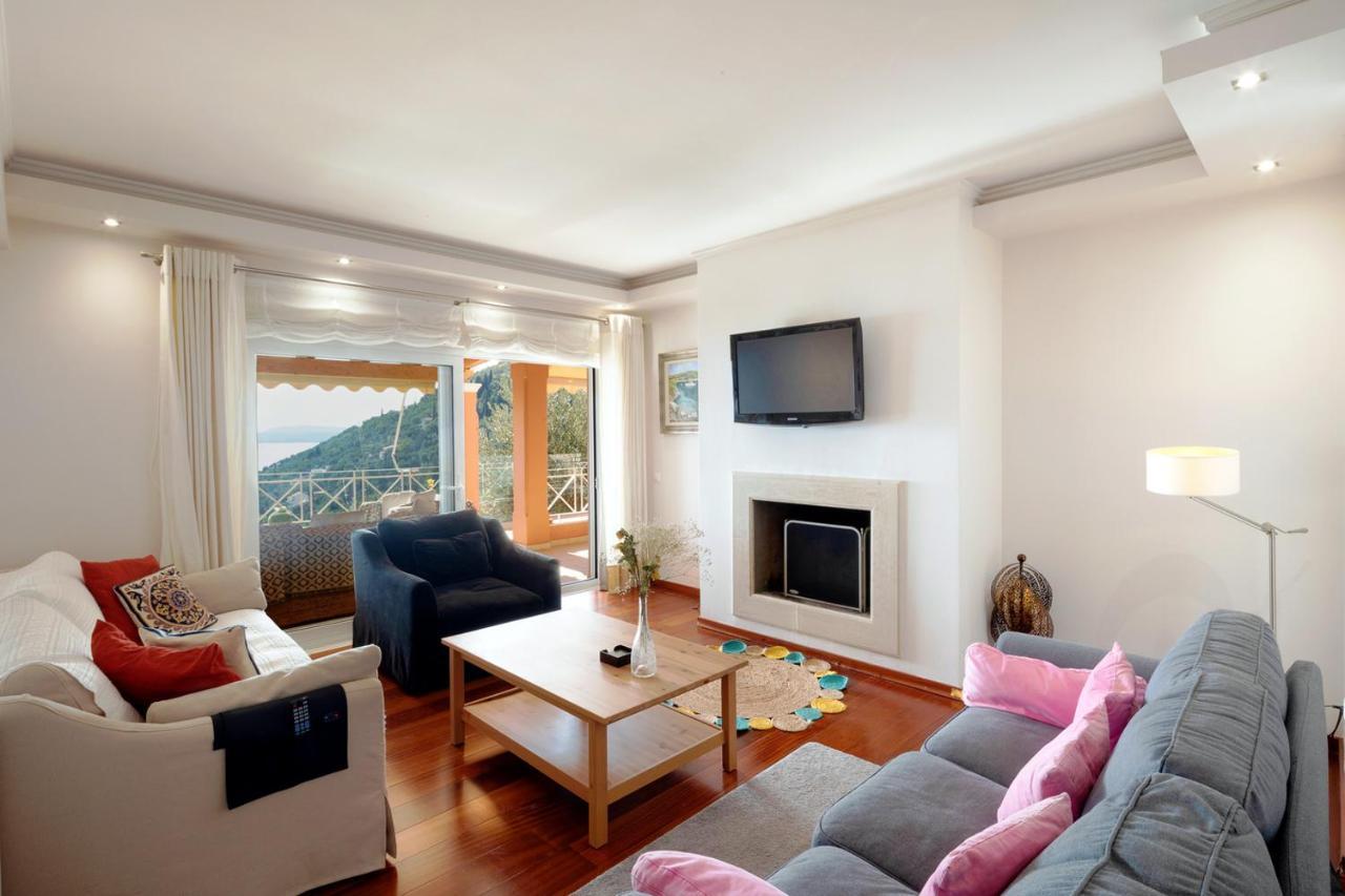 Villa Aphrodite Agni Exterior photo