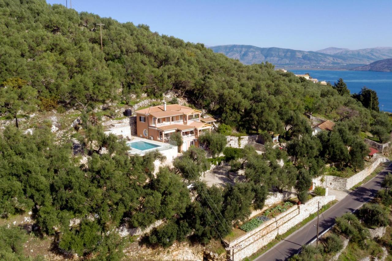 Villa Aphrodite Agni Exterior photo